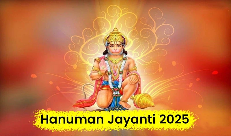 When is Hanuman Jayanti in 2025?