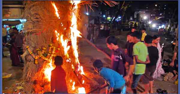 Holi Puja Muhurat