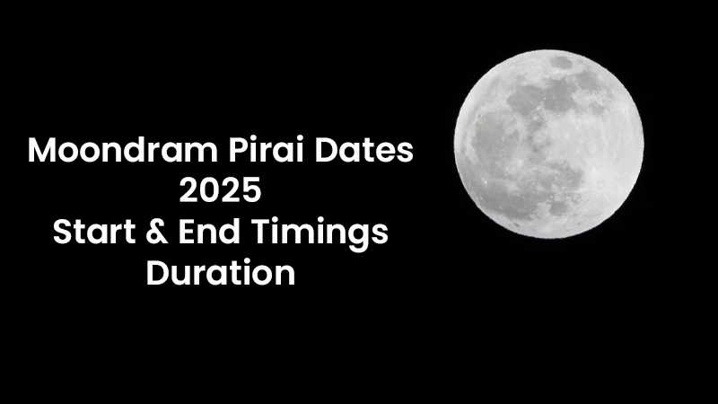 Moondram Pirai Dates 2025