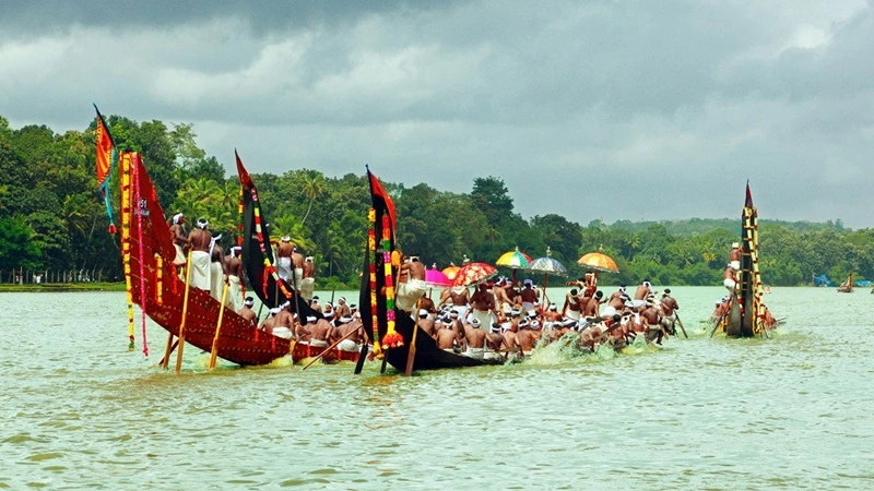 Onam Boat Ride