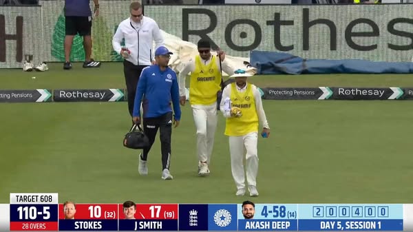test cricket me breaks